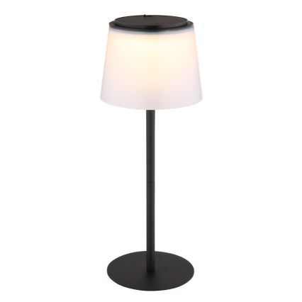 Globo - LED Pritemdomas jutiklinė lauko Stalinis šviestuvas LED/1,8W/5V IP44 1800 mAh juoda/balta