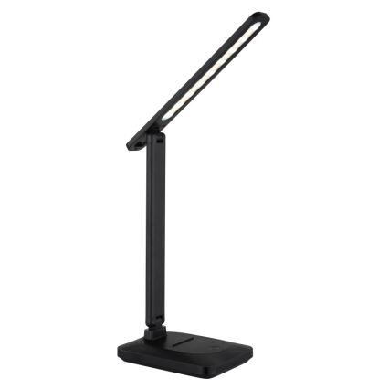 Globo - LED pritemdomas, liečiamas stalinis šviestuvas LED/3W/5V 2800/4000/6500K 1800 mAh juoda