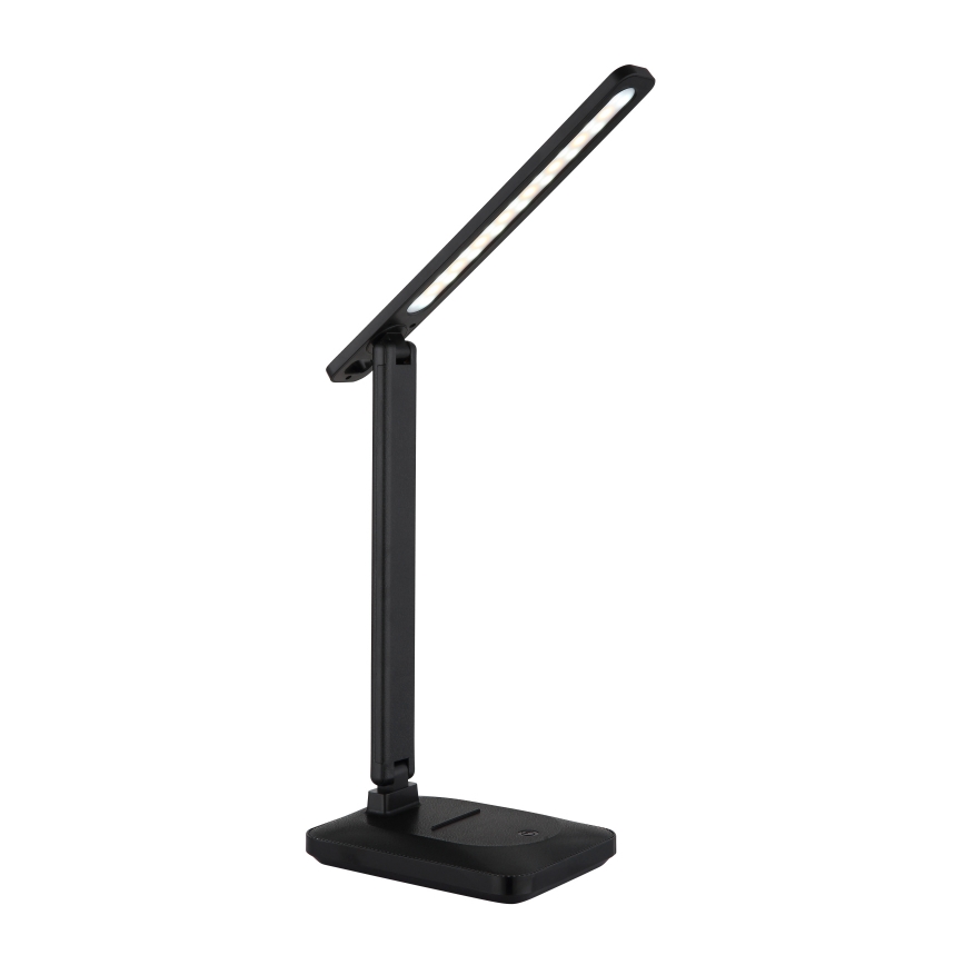Globo - LED pritemdomas, liečiamas stalinis šviestuvas LED/3W/5V 2800/4000/6500K 1800 mAh juoda