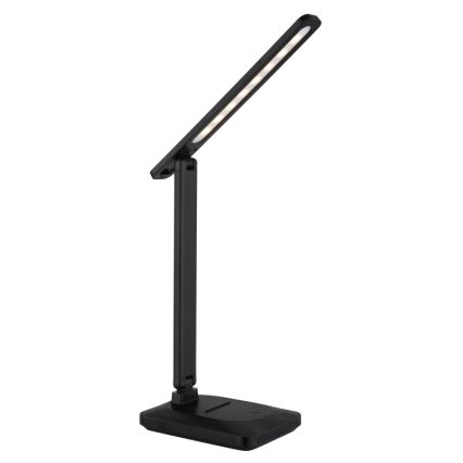 Globo - LED pritemdomas, liečiamas stalinis šviestuvas LED/3W/5V 2800/4000/6500K 1800 mAh juoda