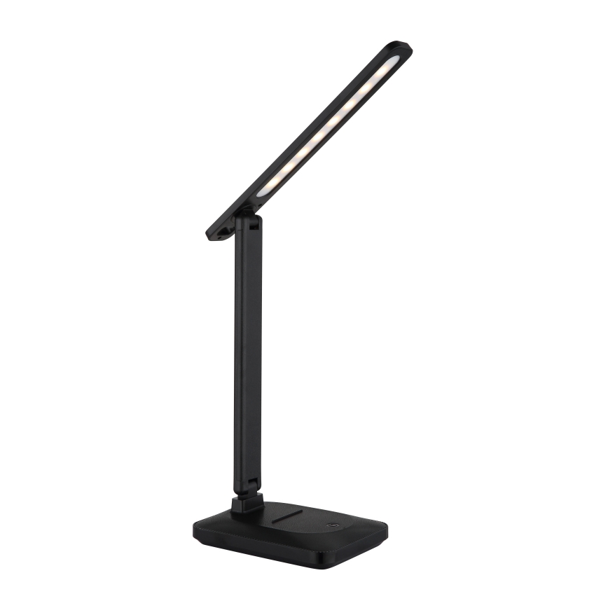 Globo - LED pritemdomas, liečiamas stalinis šviestuvas LED/3W/5V 2800/4000/6500K 1800 mAh juoda