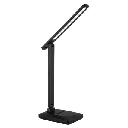 Globo - LED pritemdomas, liečiamas stalinis šviestuvas LED/3W/5V 2800/4000/6500K 1800 mAh juoda