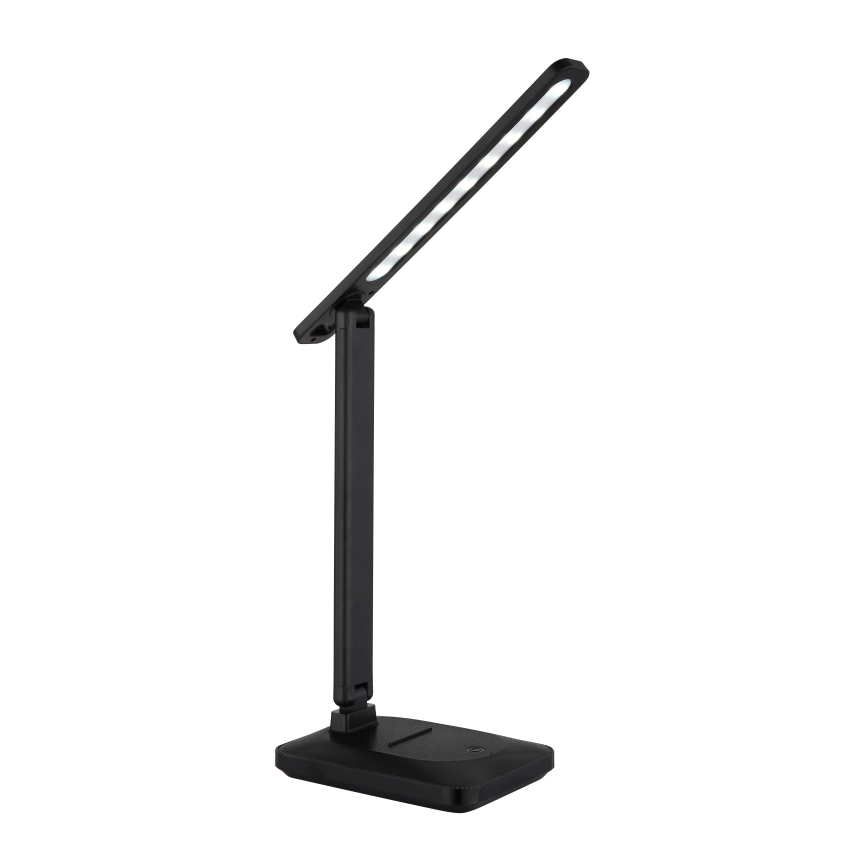 Globo - LED pritemdomas, liečiamas stalinis šviestuvas LED/3W/5V 2800/4000/6500K 1800 mAh juoda