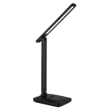 Globo - LED pritemdomas, liečiamas stalinis šviestuvas LED/3W/5V 2800/4000/6500K 1800 mAh juoda