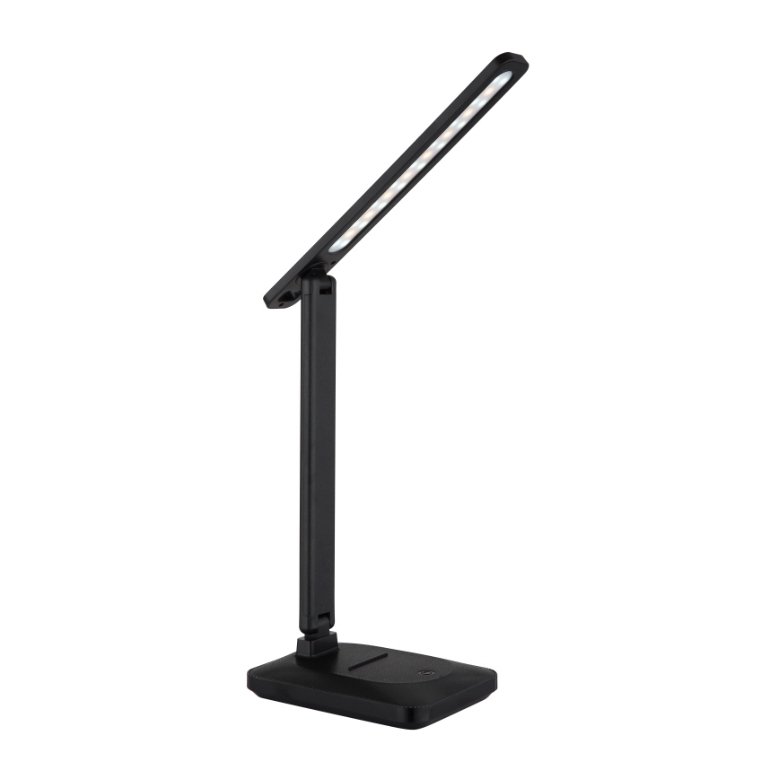 Globo - LED pritemdomas, liečiamas stalinis šviestuvas LED/3W/5V 2800/4000/6500K 1800 mAh juoda