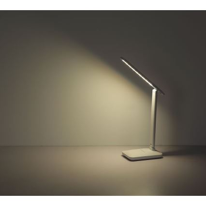 Globo - LED Pritemdoma įkraunama stalinė lempa LED/3W/5V 2800/4000/6500K 1800 mAh balta