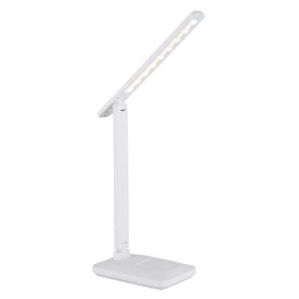 Globo - LED Pritemdoma įkraunama stalinė lempa LED/3W/5V 2800/4000/6500K 1800 mAh balta