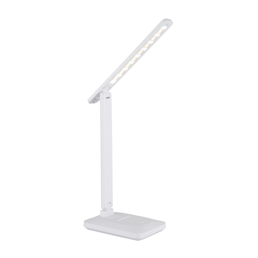 Globo - LED Pritemdoma įkraunama stalinė lempa LED/3W/5V 2800/4000/6500K 1800 mAh balta