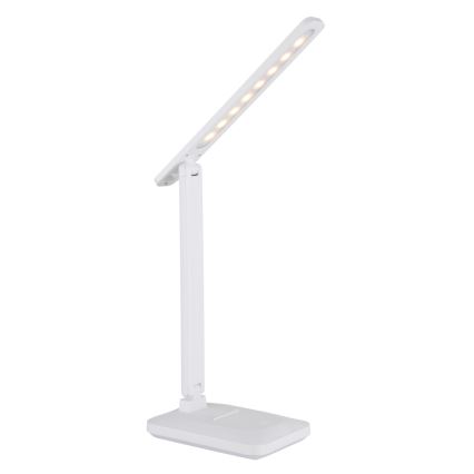 Globo - LED Pritemdoma įkraunama stalinė lempa LED/3W/5V 2800/4000/6500K 1800 mAh balta