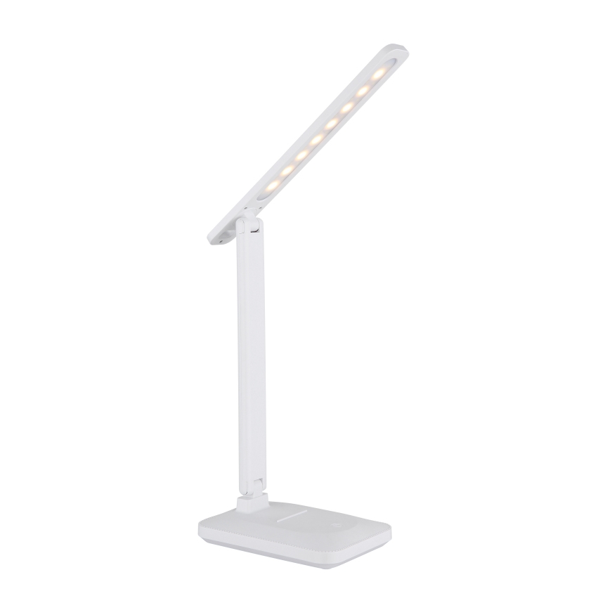 Globo - LED Pritemdoma įkraunama stalinė lempa LED/3W/5V 2800/4000/6500K 1800 mAh balta
