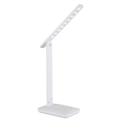 Globo - LED Pritemdoma įkraunama stalinė lempa LED/3W/5V 2800/4000/6500K 1800 mAh balta