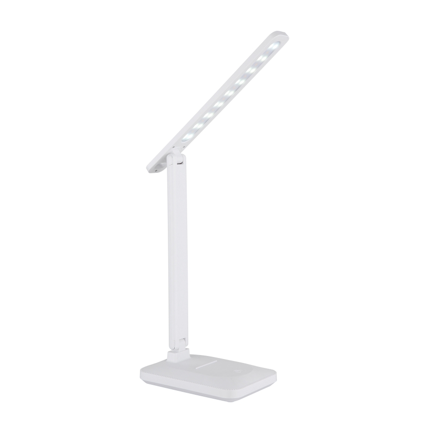 Globo - LED Pritemdoma įkraunama stalinė lempa LED/3W/5V 2800/4000/6500K 1800 mAh balta