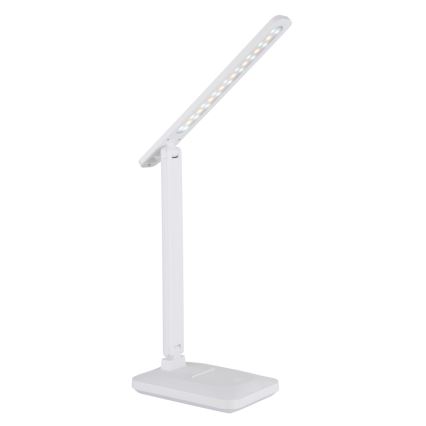 Globo - LED Pritemdoma įkraunama stalinė lempa LED/3W/5V 2800/4000/6500K 1800 mAh balta