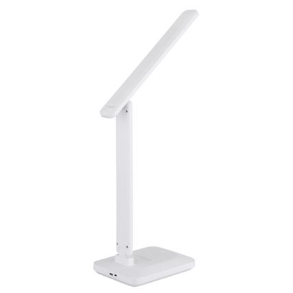 Globo - LED Pritemdoma įkraunama stalinė lempa LED/3W/5V 2800/4000/6500K 1800 mAh balta