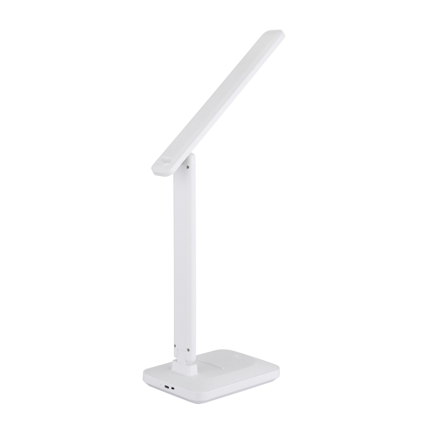 Globo - LED Pritemdoma įkraunama stalinė lempa LED/3W/5V 2800/4000/6500K 1800 mAh balta