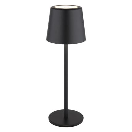 Globo - LED Pritemdomas lauko jutiklinė Stalinis šviestuvas LED/2W/5V 3000/4000/6000K 2200 mAh IP44 juoda