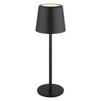 Globo - LED Pritemdomas lauko jutiklinė Stalinis šviestuvas LED/2W/5V 3000/4000/6000K 2200 mAh IP44 juoda