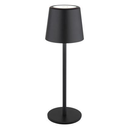 Globo - LED Pritemdomas lauko jutiklinė Stalinis šviestuvas LED/2W/5V 3000/4000/6000K 2200 mAh IP44 juoda