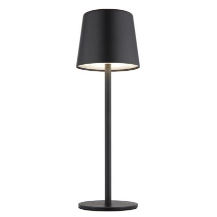 Globo - LED Pritemdomas lauko jutiklinė Stalinis šviestuvas LED/2W/5V 3000/4000/6000K 2200 mAh IP44 juoda
