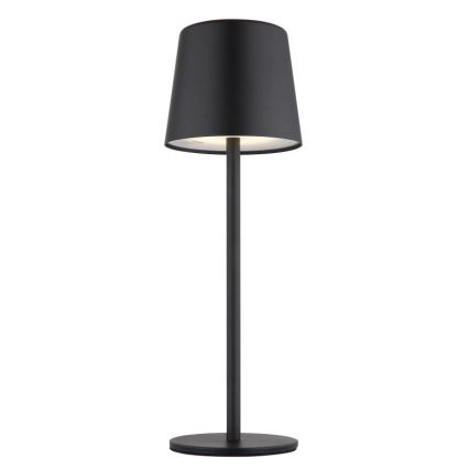 Globo - LED Pritemdomas lauko jutiklinė Stalinis šviestuvas LED/2W/5V 3000/4000/6000K 2200 mAh IP44 juoda
