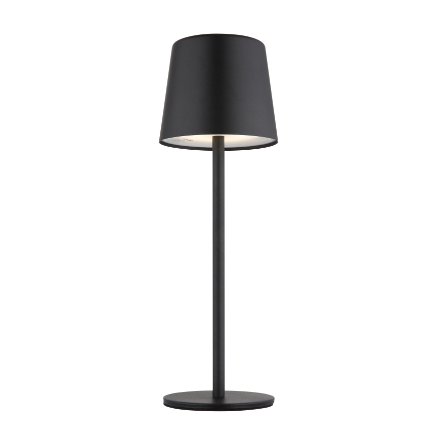 Globo - LED Pritemdomas lauko jutiklinė Stalinis šviestuvas LED/2W/5V 3000/4000/6000K 2200 mAh IP44 juoda