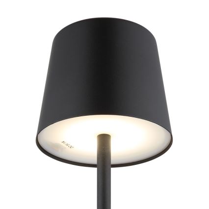 Globo - LED Pritemdomas lauko jutiklinė Stalinis šviestuvas LED/2W/5V 3000/4000/6000K 2200 mAh IP44 juoda