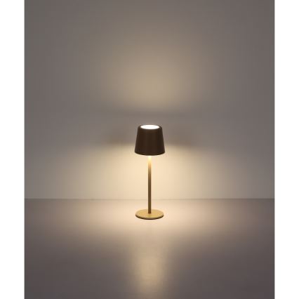 Globo - LED Pritemdomas lauko jutiklinė Stalinis šviestuvas LED/2W/5V 3000/4000/6000K 2200 mAh IP44 kreminė