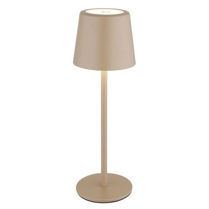 Globo - LED Pritemdomas lauko jutiklinė Stalinis šviestuvas LED/2W/5V 3000/4000/6000K 2200 mAh IP44 kreminė