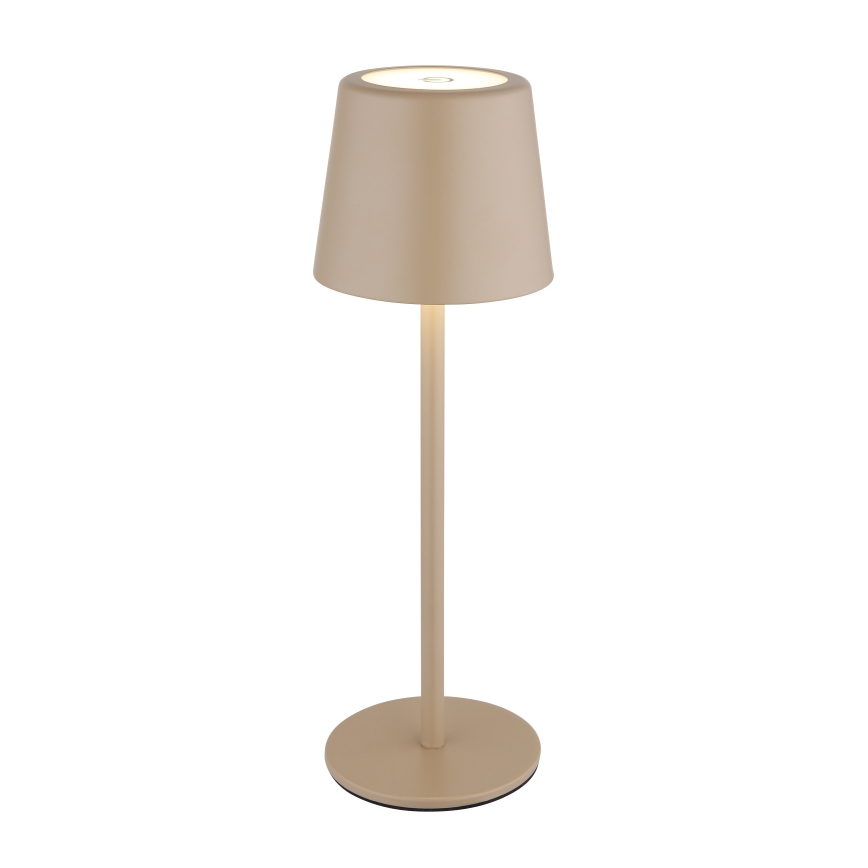 Globo - LED Pritemdomas lauko jutiklinė Stalinis šviestuvas LED/2W/5V 3000/4000/6000K 2200 mAh IP44 kreminė