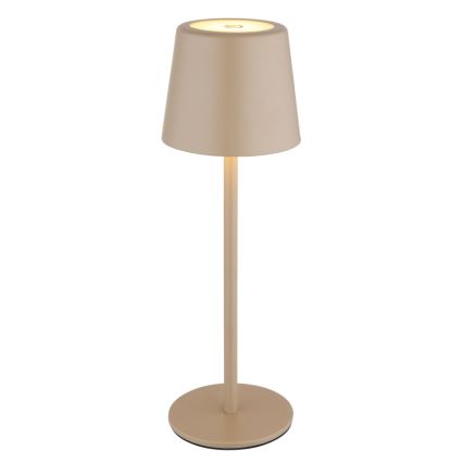Globo - LED Pritemdomas lauko jutiklinė Stalinis šviestuvas LED/2W/5V 3000/4000/6000K 2200 mAh IP44 kreminė