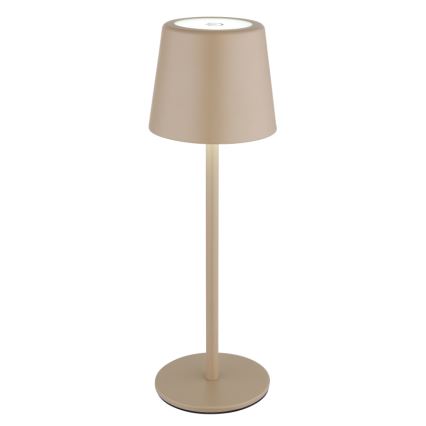 Globo - LED Pritemdomas lauko jutiklinė Stalinis šviestuvas LED/2W/5V 3000/4000/6000K 2200 mAh IP44 kreminė