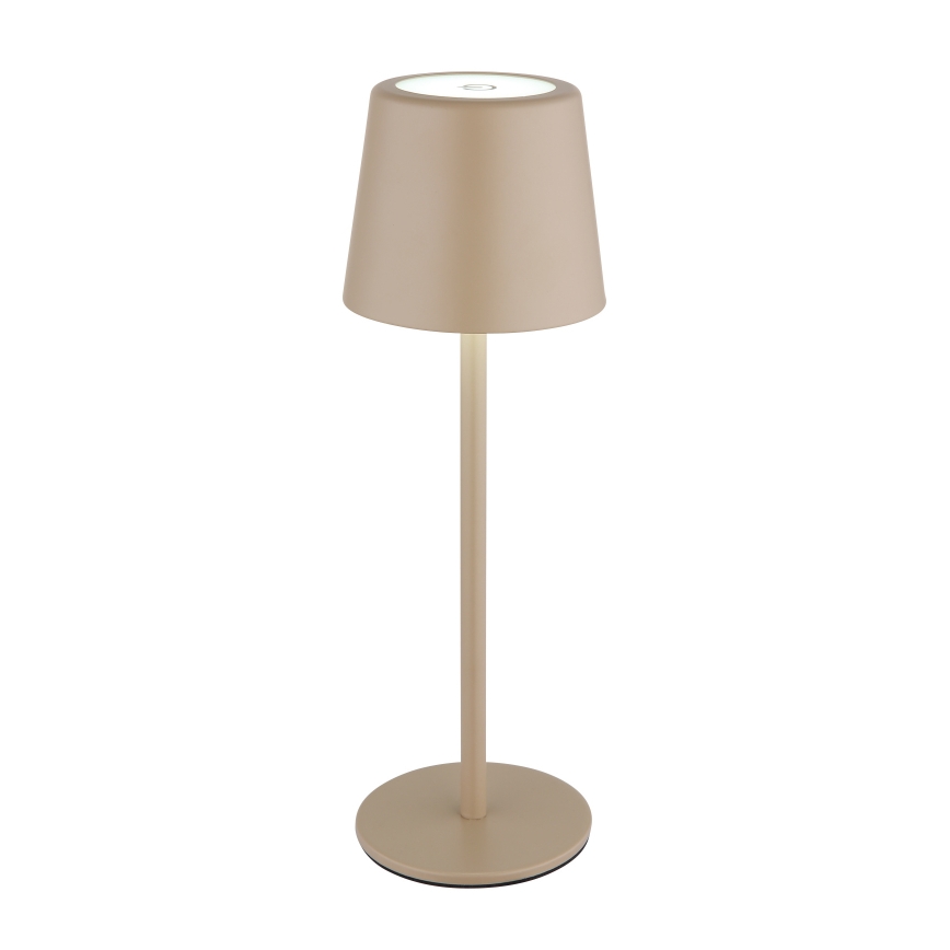 Globo - LED Pritemdomas lauko jutiklinė Stalinis šviestuvas LED/2W/5V 3000/4000/6000K 2200 mAh IP44 kreminė