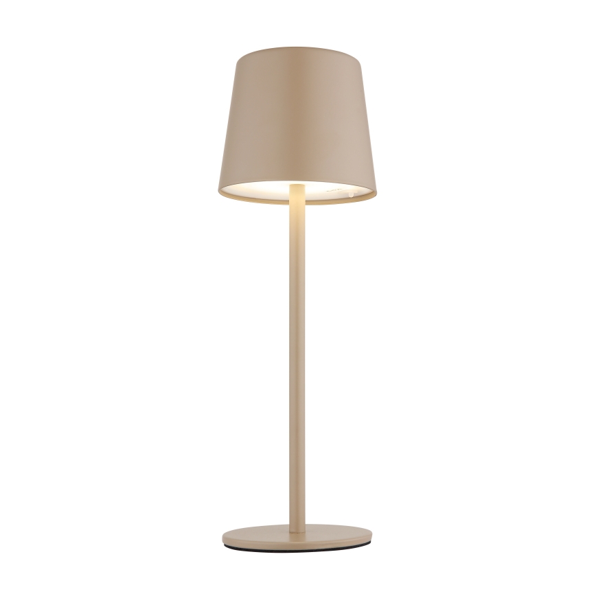 Globo - LED Pritemdomas lauko jutiklinė Stalinis šviestuvas LED/2W/5V 3000/4000/6000K 2200 mAh IP44 kreminė