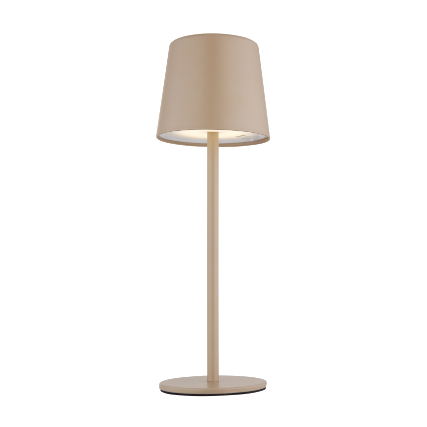 Globo - LED Pritemdomas lauko jutiklinė Stalinis šviestuvas LED/2W/5V 3000/4000/6000K 2200 mAh IP44 kreminė