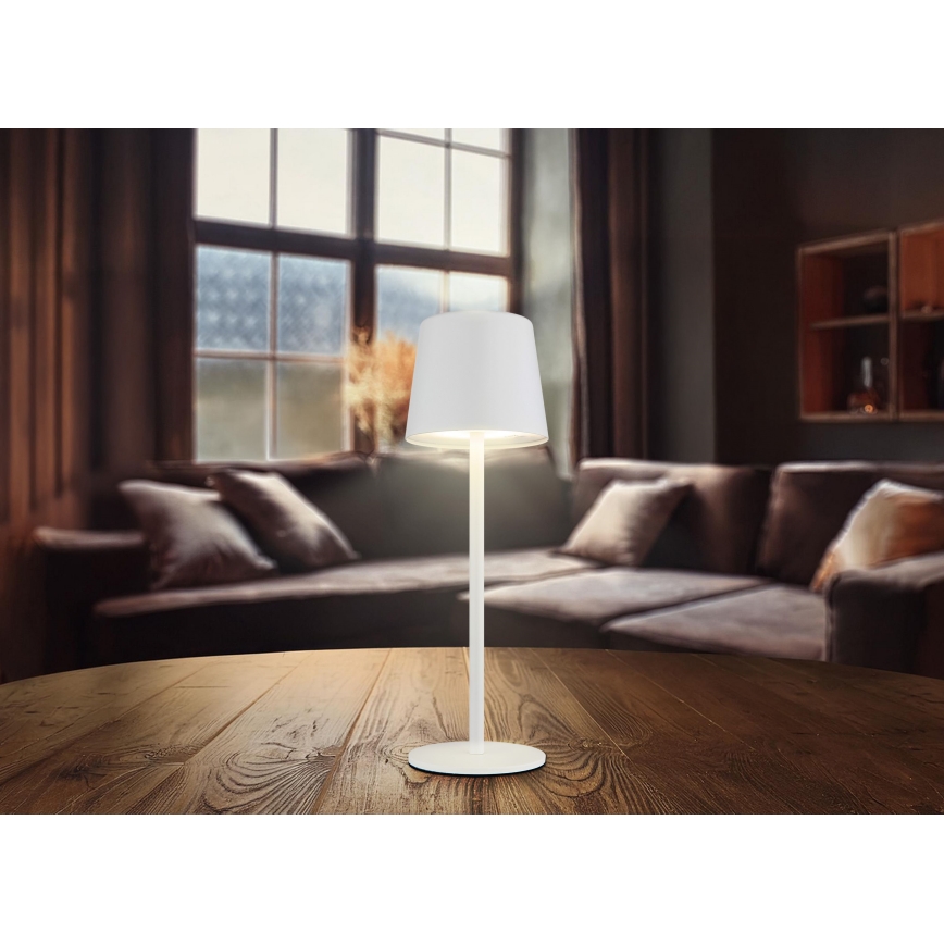 Globo - LED Pritemdomas lauko jutiklinė Stalinis šviestuvas LED/2W/5V 3000/4000/6000K 2200 mAh IP44 balta