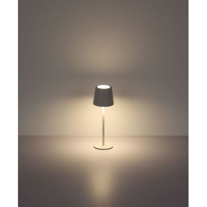 Globo - LED Pritemdomas lauko jutiklinė Stalinis šviestuvas LED/2W/5V 3000/4000/6000K 2200 mAh IP44 balta