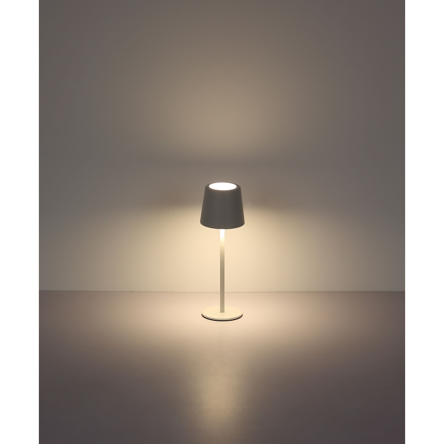 Globo - LED Pritemdomas lauko jutiklinė Stalinis šviestuvas LED/2W/5V 3000/4000/6000K 2200 mAh IP44 balta