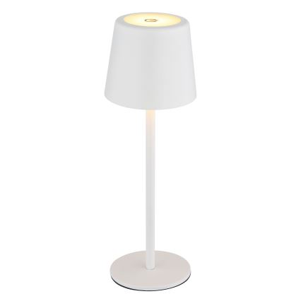 Globo - LED Pritemdomas lauko jutiklinė Stalinis šviestuvas LED/2W/5V 3000/4000/6000K 2200 mAh IP44 balta