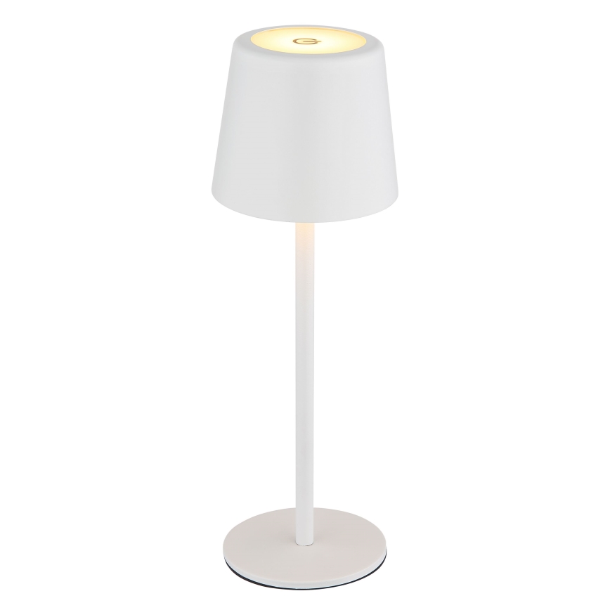 Globo - LED Pritemdomas lauko jutiklinė Stalinis šviestuvas LED/2W/5V 3000/4000/6000K 2200 mAh IP44 balta