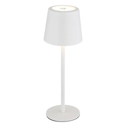 Globo - LED Pritemdomas lauko jutiklinė Stalinis šviestuvas LED/2W/5V 3000/4000/6000K 2200 mAh IP44 balta