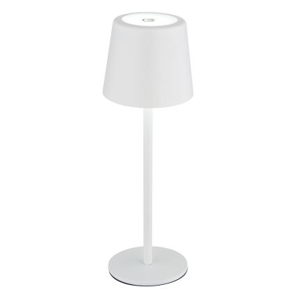 Globo - LED Pritemdomas lauko jutiklinė Stalinis šviestuvas LED/2W/5V 3000/4000/6000K 2200 mAh IP44 balta
