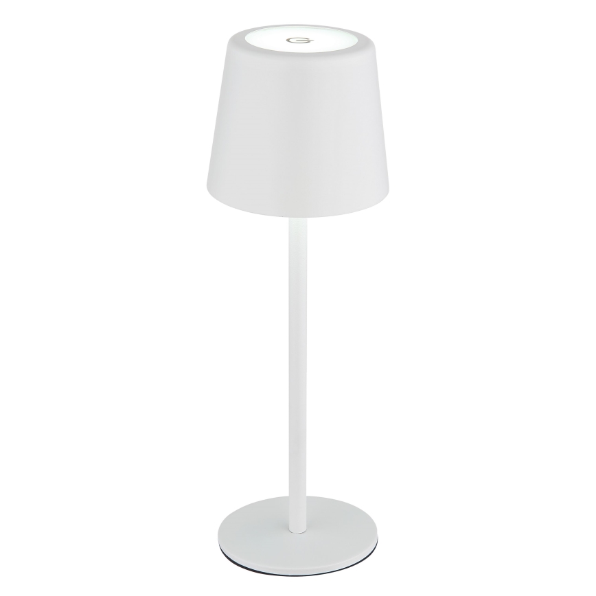 Globo - LED Pritemdomas lauko jutiklinė Stalinis šviestuvas LED/2W/5V 3000/4000/6000K 2200 mAh IP44 balta