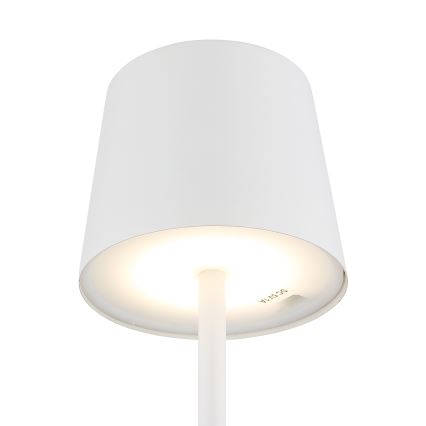 Globo - LED Pritemdomas lauko jutiklinė Stalinis šviestuvas LED/2W/5V 3000/4000/6000K 2200 mAh IP44 balta