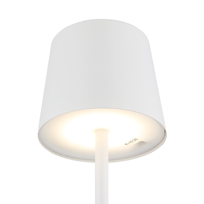 Globo - LED Pritemdomas lauko jutiklinė Stalinis šviestuvas LED/2W/5V 3000/4000/6000K 2200 mAh IP44 balta