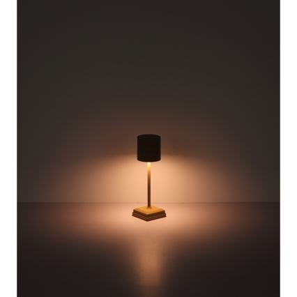 Globo - LED Reguliuojama jutiklinė įkraunama stalinė lempa LED/1,5W/5V 2200 mAh smėlio spalvos