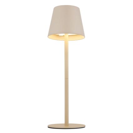 Globo - reguliuojama jutiklinė įkraunama lauko stalinė lempa LED/3W/5V 3000/4000/5000K IP54 1800 mAh