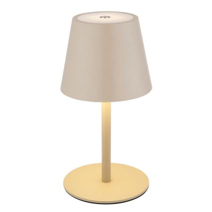 Globo - reguliuojama jutiklinė įkraunama lauko stalinė lempa LED/3W/5V 3000/4000/5000K IP54 1800 mAh