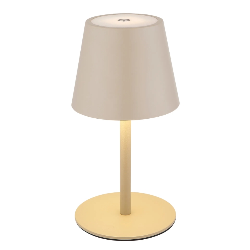 Globo - reguliuojama jutiklinė įkraunama lauko stalinė lempa LED/3W/5V 3000/4000/5000K IP54 1800 mAh