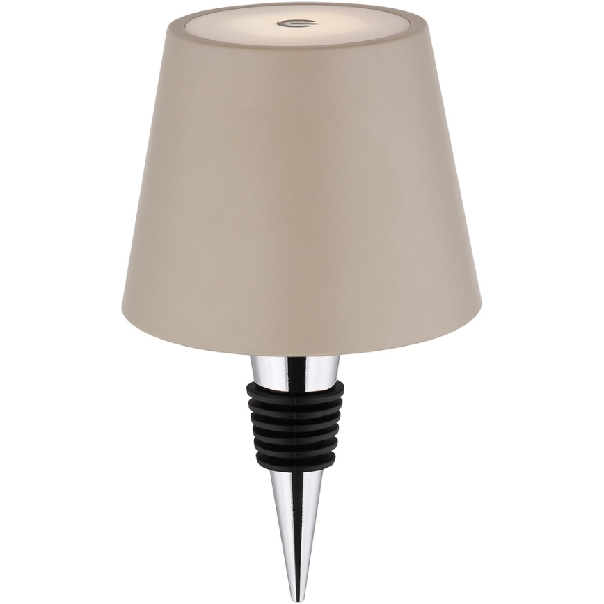 Globo - reguliuojama jutiklinė įkraunama lauko stalinė lempa LED/3W/5V 3000/4000/5000K IP54 1800 mAh