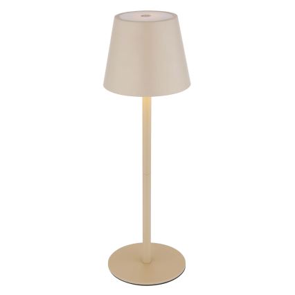 Globo - reguliuojama jutiklinė įkraunama lauko stalinė lempa LED/3W/5V 3000/4000/5000K IP54 1800 mAh